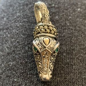 JAI Gemstone Croco Head Enhancer